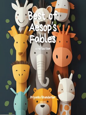 cover image of Best of Aesop's Fables